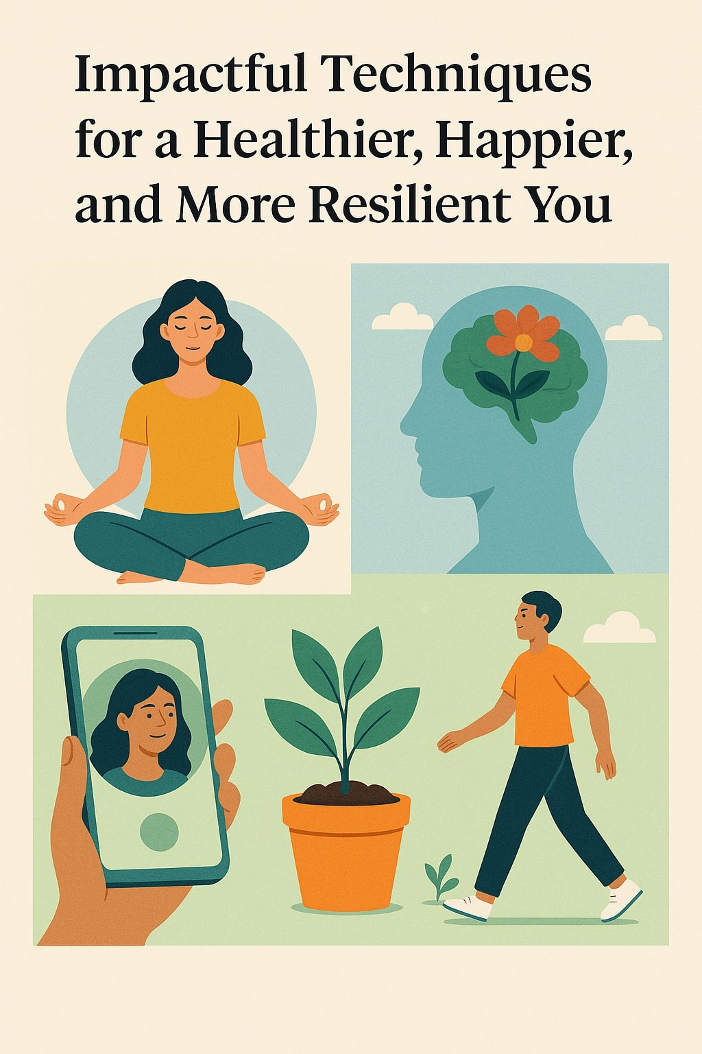 Boosting Mental Health Habits