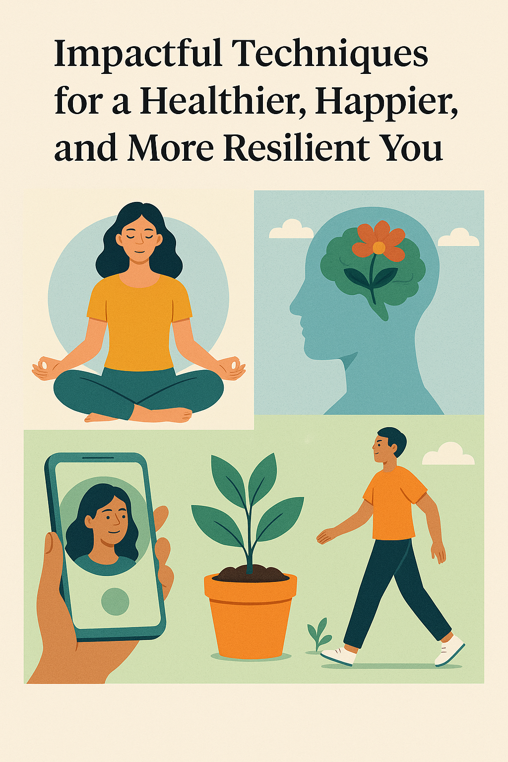 impactful techniques for a healthier and more resilient you.